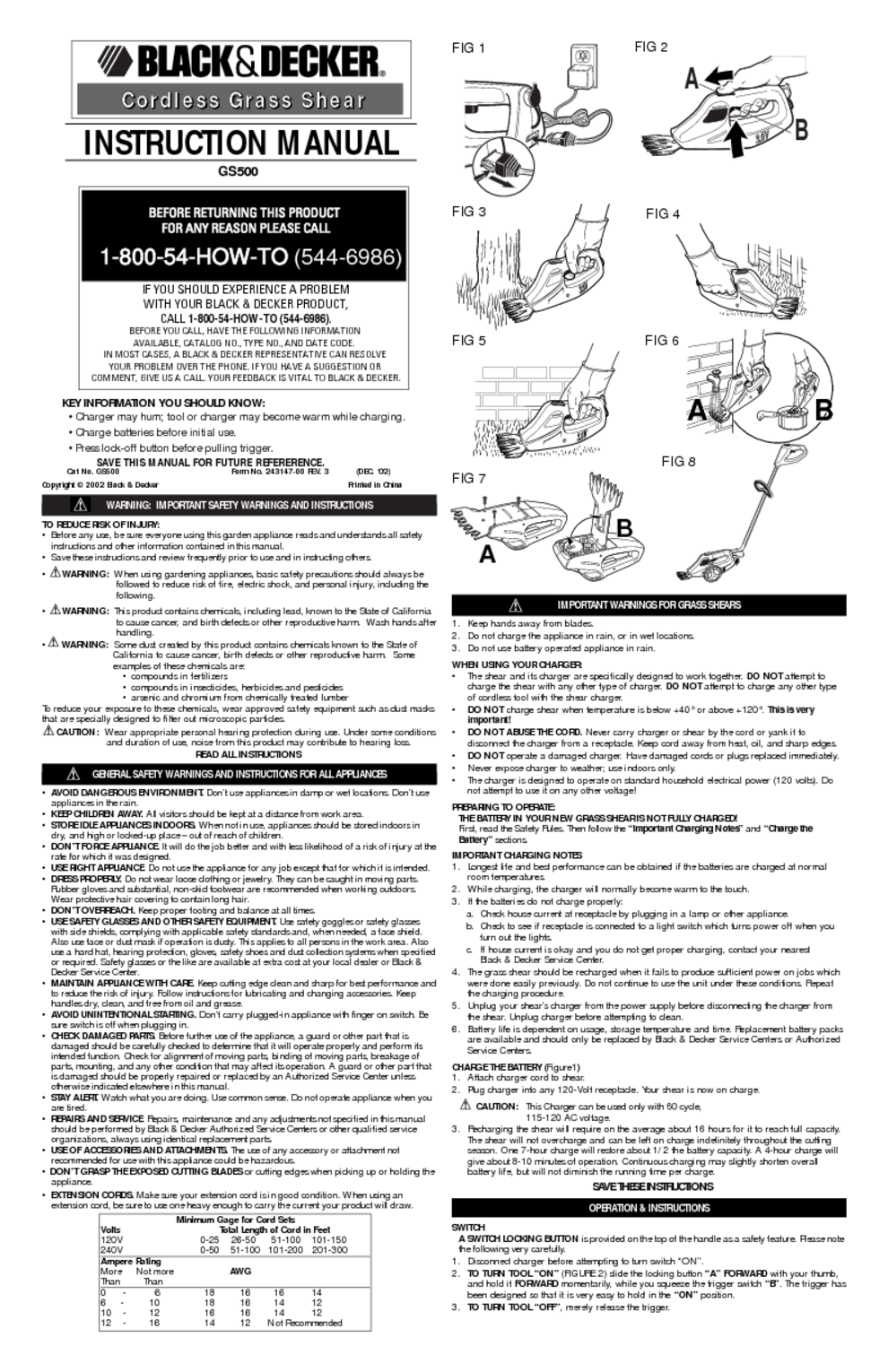 Aerogarden Model 100302-blk User Manual - mineever
